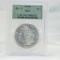 1881 S Morgan Silver Dollar PCGS Graded MS 64