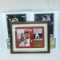 Framed baseball collectibles -Twins, Red Sox