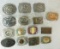 15 Collector belt buckles - some rodeo