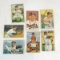 7 1951 Bowman Baseball Cards