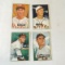 4 1951 Bowman Baseball Cards