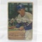 1952 Bowman Baseball Card #8 Harold PeeWee Reese