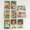 9 1952 Bowman Baseball Cards