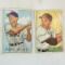 1952 Bowman Cards #229 Arft & #235 Souchock