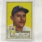 1952 Topps Baseball Card #99 Gene Woodling