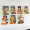 7 1953 Topps Baseball Cards
