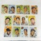 13 1954 Topps Baseball Cards