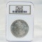 1882 O Morgan Silver Dollar ANACS Graded MS 63