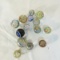 Indian, Swirl and other antique marbles
