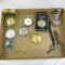 Vintage pocket watches and fobs westclox