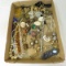Antique jewelry- enamel, mosaic, glass bead