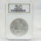 1886 Morgan Silver Dollar NGC Graded MS 64