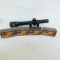 200 rounds 17 HMR Mach 2 and rifle scope