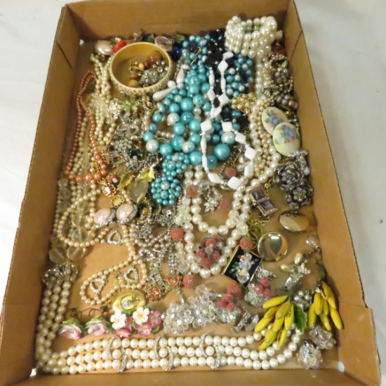 Vintage jewelry, Barclay, Star, Japan- some sets