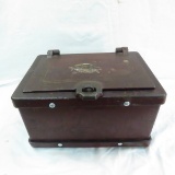 Antique Stagecoach or railroad strongbox