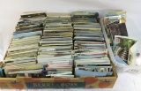 Collection of vintage postcards