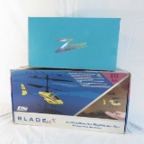 2 radio controlled helicopters