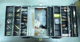 UMCO 3000 U tackle box with lures and gear