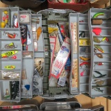 Tackle Box filled with lures and gear