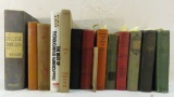 Antique and vintage hardcover books