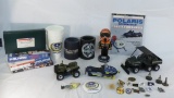 Polaris models, books, VHS and collectibles