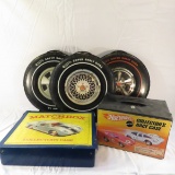 Vintage Hot Wheels and Matchbox car cases