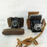 Tsubasa and Doris Japanese folding cameras
