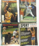 Vintage Sports Illustrated and other magazines