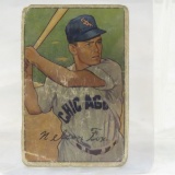 1952 Bowman Baseball Card #21 Nelson Fox HOF