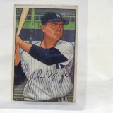 1952 Bowman Baseball Card #145 Johnny Mize HOF