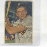 1952 Bowman Baseball Card #11 Ralph Kiner HOF
