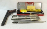 BB pistol and gun cleaning kits
