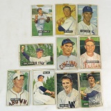 10 1952 Bowman Baseball Cards