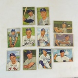 11 1952 Bowman Baseball Cards