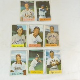 8 1954 Bowman Baseball Cards