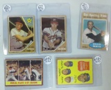 1962 Topps baseball cards- Powell, Mays & more