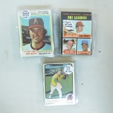 120+ 1970's era Topps baseball cards