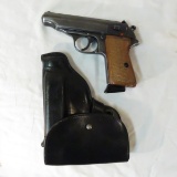 Walther model PP 7.65 mm semi-automatic handgun
