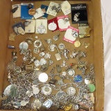 Sterling silver charm bracelets & charms