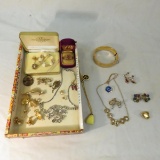 Vintage gold filled and gold plated jewelry
