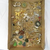 Vintage brooches- JJ, PEP and others