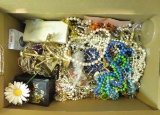 27 pounds costume jewelry- some broken & parts