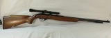Sears Ted Williams Model 34 .22 rifle with scope