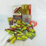 80+ rounds of assorted shotgun ammunition