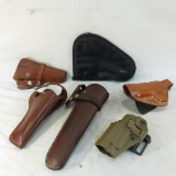 5 Leather firearm holsters