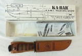 Ka-Bar USMC Fighting Knife #1217 new in box