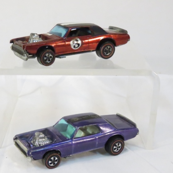 2 Hot Wheels Redlines 1969 TNT-Bird