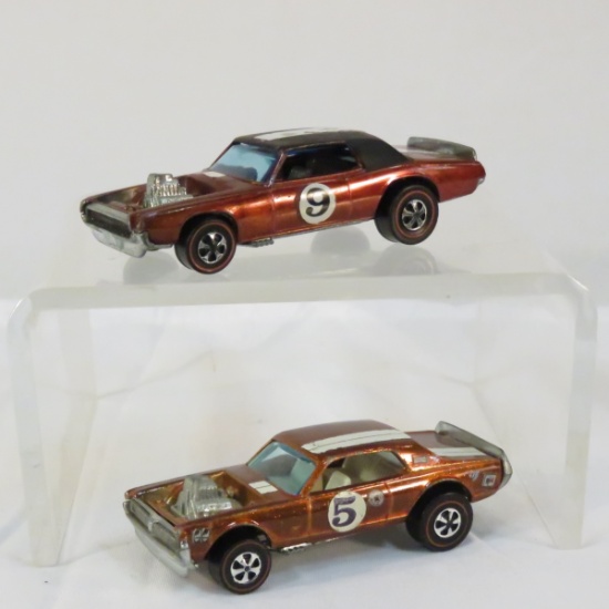 2 Hot Wheels Redlines 1969 Nitty Gritty Kitty