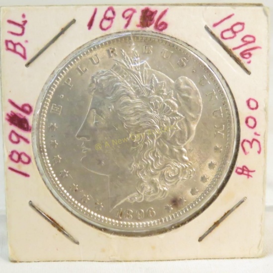 1896 Morgan Silver Dollar