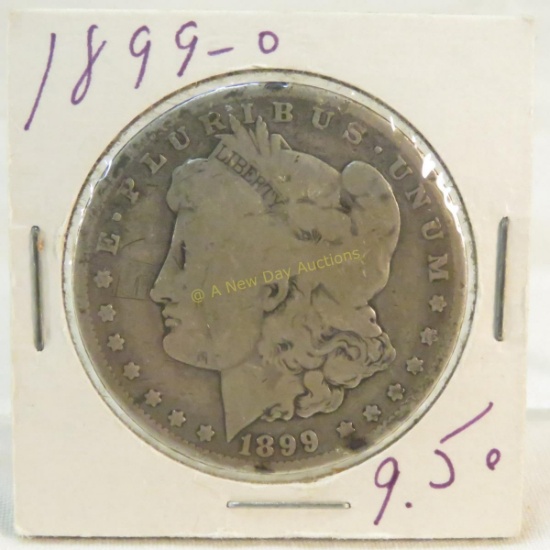 1899 O Morgan Silver Dollar